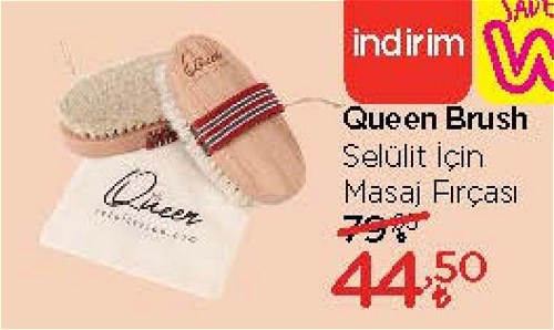 Queen Brush Selülit için Masaj Fırçası image