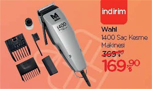 Wahl 1400 Saç Kesme Makinesi image