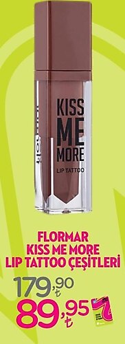 Flormar Kiss Me More Lip Tattoo Çeşitleri image