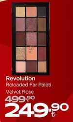 Revolution Reloaded Far Paleti Velvet Rose image