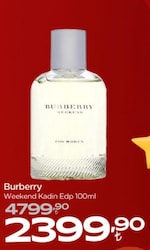 Burberry Weekend Kadin Edp 100 ml image