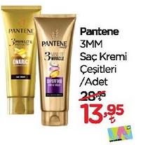 Pantene 3MM Saç Kremi Çeşitleri/Adet image