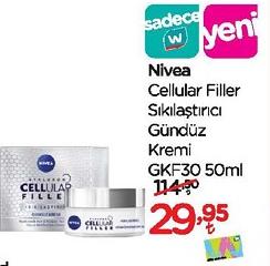 Nivea Cellular Filler Sıkılaştırıcı Gündüz Kremi GKF30 50ml image