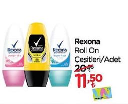 Rexona Roll On Çeşitleri/Adet image