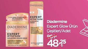 Diadermine Expert Glow Ürün Çeşitleri/Adet image