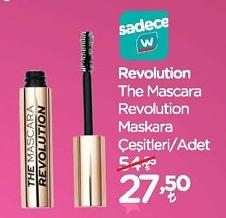 Revolution The Mascara Revolution Maskara Çeşitleri/Adet image