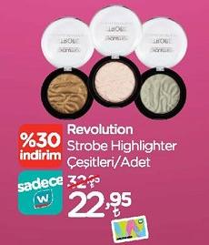 Revolution Strobe Highlighter Çeşitleri/Adet image