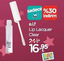 E.l.f Lip Lacquer Clear image