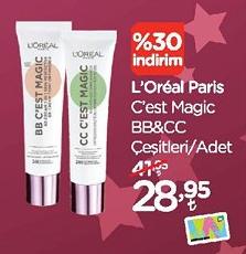 L'oreal Paris C'est Magic BB&CC Çeşitleri/Adet image