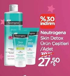 Neutrogena Skin Detox Ürün Çeşitleri/Adet image