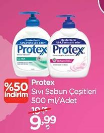 Protex Sıvı Sabun Çeşitleri 500 ml image