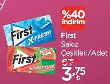 First Sakız Çeşitleri/Adet image