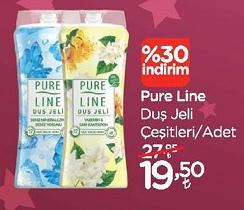 Pure Line Duş jeli Çeşitleri/Adet image