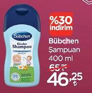 Bübchen Şampuan 400 ml image