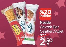 Nestle Gevrek Bar Çeşitleri/Adet image