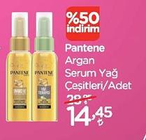 Pantene Argan Serum Yağ Çeşitleri/Adet image