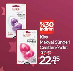 Kiss Makyaj Süngeri Çeşitleri/Adet image