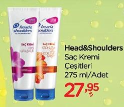 Head&Shoulders Saç Kremi Çeşitleri 275 ml image