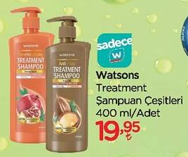 Watsons Treatment Şampuan Çeşitleri 400 ml image