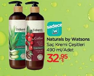 Naturals by Watsons Saç Kremi Çeşitleri 490 ml image