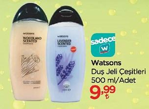 Watsons Duş Jeli Çeşitleri 500 ml image