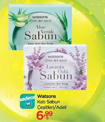 Watsons Katı Sabun Çeşitleri/Adet image