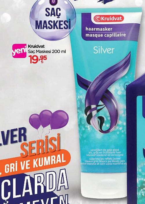 Kruidvat Saç Maskesi 200 ml image