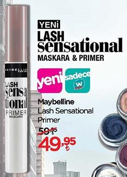 Maybelline Lash Sensational Primer image