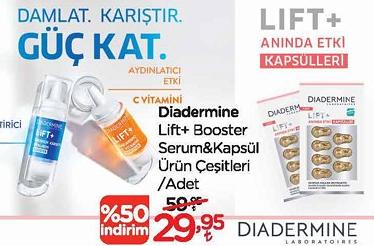 Diadermine Lift+Booster Serum&Kapsül Ürün Çeşitleri/Adet image