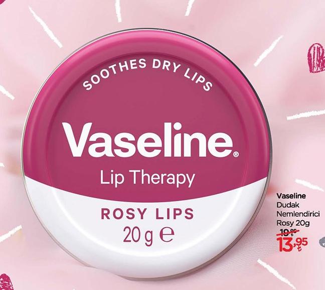 Vaseline Dudak Nemlendirici Rosy 20g image