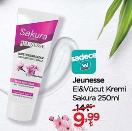 Jeunesse Ev&Vücut Kremi Sakura 250 ml image