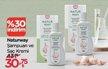 Otacı Naturway Şampuan ve Saç Kremi image