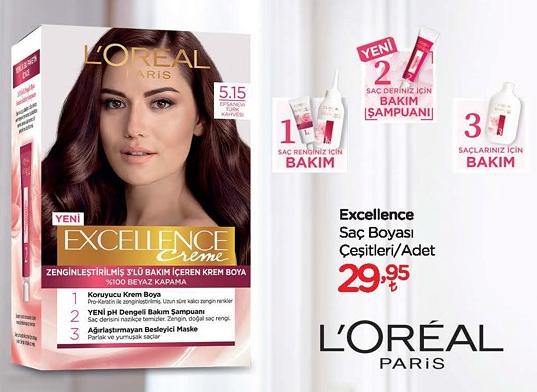 Loreal Paris Excellence Saç Boyası Çeşitleri/Adet image