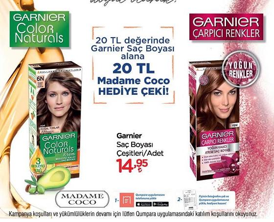 Garnier Saç Boyası Çeşitleri/Adet image