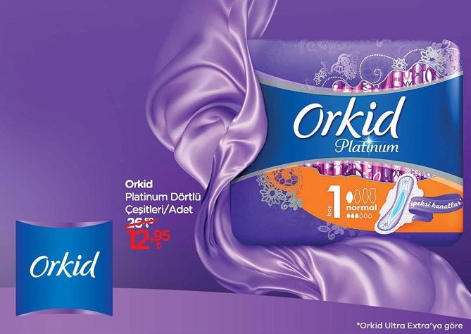 Orkid Platinum Dörtlü Çeşitleri/Adedi image