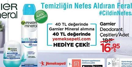 Garnier Deodorant Çeşitleri/Adet image