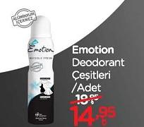 Emotion Deodorant Çeşitleri/Adet image