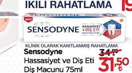 Sensodyne Hassasiyet ve Diş Eti Diş Macunu 75 ml image