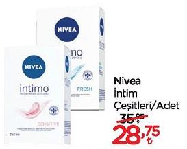 Nivea İntim Çeşitleri/Adet image