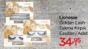 Lionesse Golden Lash Takma Kirpik Çeşitleri/Adet image