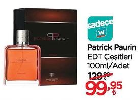 Patrick Paurin EDT Çeşitleri 100 ml/Adet image