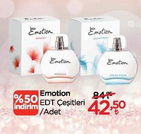 Emotion EDT Çeşitleri/Adet image