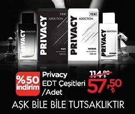 Privacy EDT Çeşitleri/Adet image