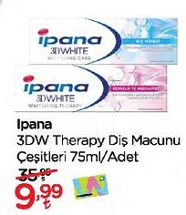 Ipana 3DW Therapy Diş Macunu Çeşitleri 75ml image