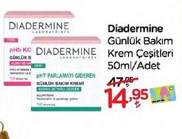 Diadermine Günlük Bakım Krem Çeşitleri 50ml image