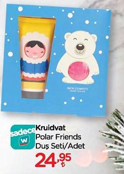 Kruidvat Polar Friends Duş Seti image