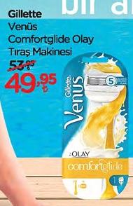 Gillette Venüs Comfortglide Olay Tıraş Makinesi image
