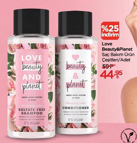 Love Beauty&Planet Saç Bakım Ürün Çeşitleri/Adet image