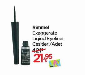 Rimmel Exaggerate Liqiud Eyeliner Çeşitleri/Adet image