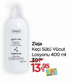 Ziaja Keçi Sütü Vücut Losyonu 400 ml image